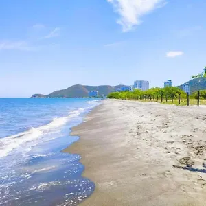 Apartasuites Con Balcon Vista A Mar 5 Min De La Playa Salinas Del Mar , Santa Marta (Magdalena) Colombia